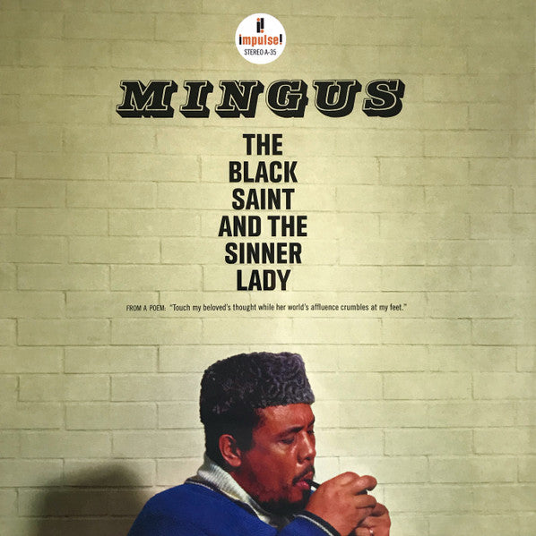 CHARLES MINGUS - THE BLACK SAINT AND THE SINNER LADY (ACOUSTIC SOUNDS SERIES) VINYL