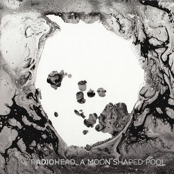 RADIOHEAD - MOON SHAPED POOL CD