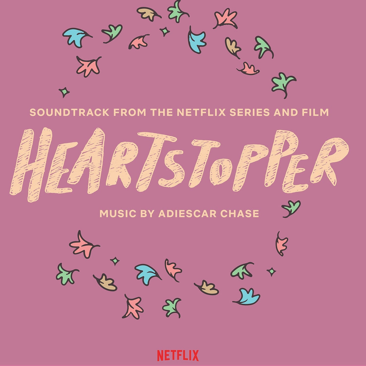 ADIESCAR CHASE - HEARTSTOPPER : SOUNDTRACK FROM THE NETFLIX SERIES AND FILM (4LP COLOURED BOX SET) VINYL