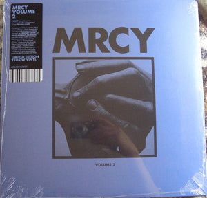 MRCY - VOLUME 2 (YELLOW COLOURED) VINYL