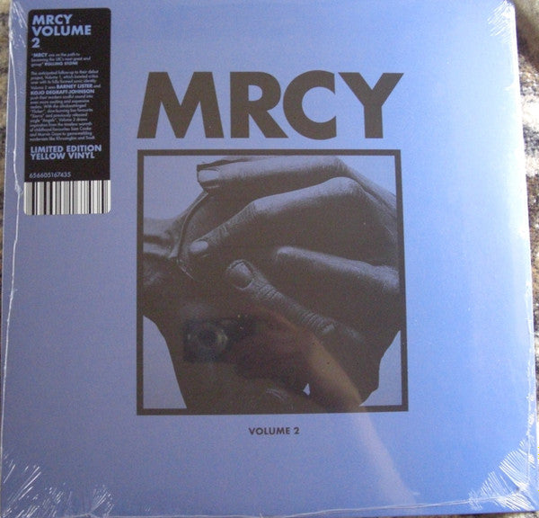 MRCY - VOLUME 2 (YELLOW COLOURED) VINYL