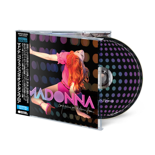 MADONNA - CONFESSIONS ON A DANCEFLOOR (JAPANESE EDITION) CD