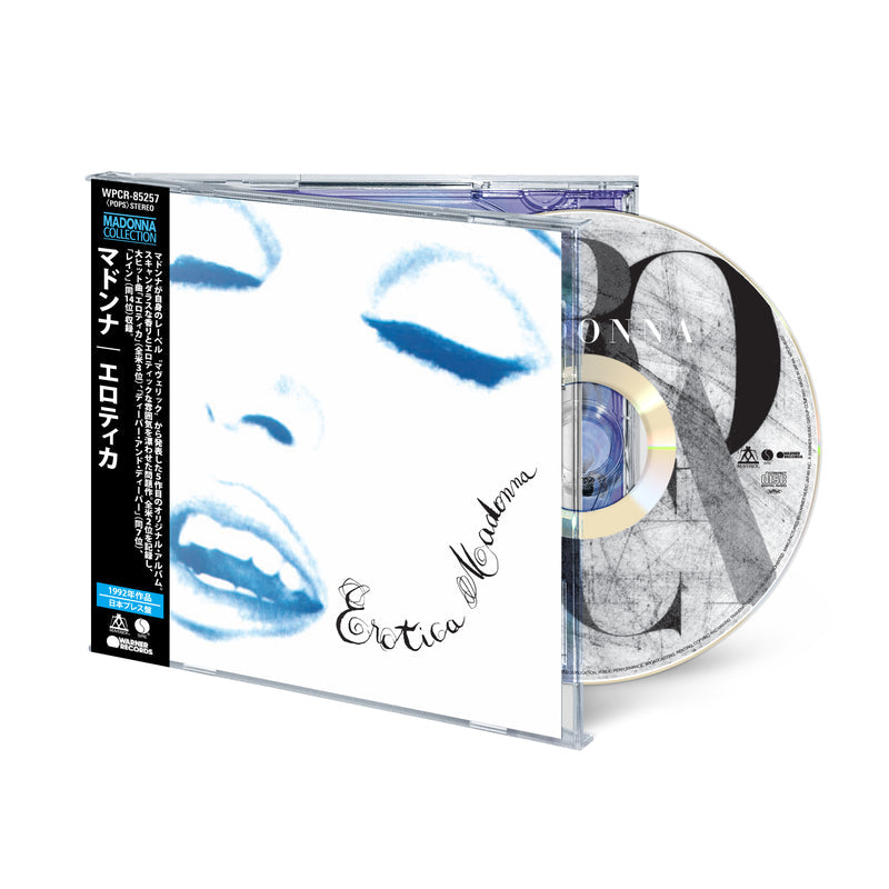 MADONNA - EROTICA (JAPANESE EDITION) CD