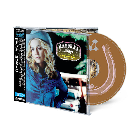 MADONNA - MUSIC (JAPANESE EDITION) CD