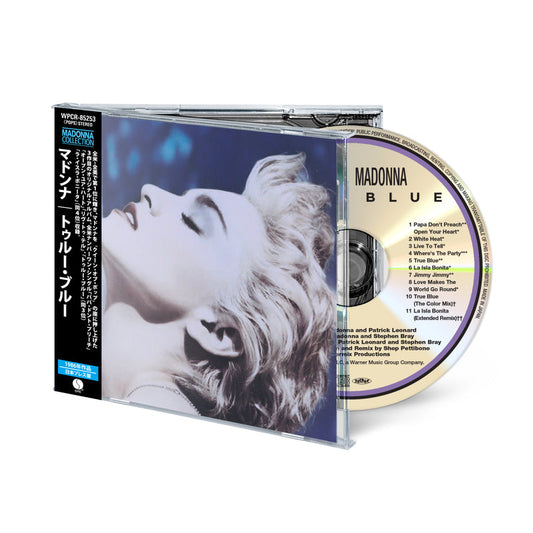 MADONNA - TRUE BLUE (JAPANESE EDITION) CD