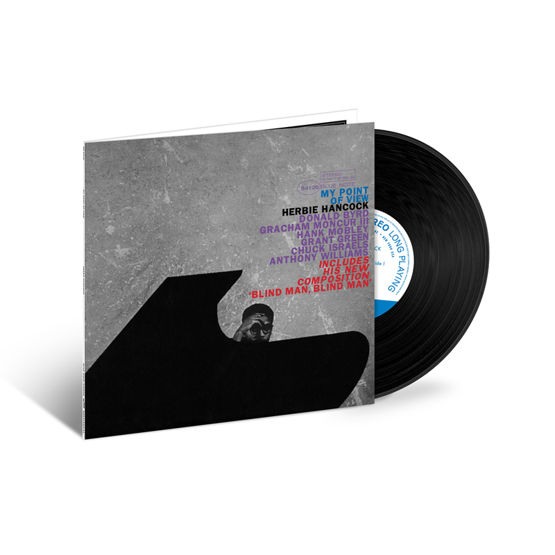 HERBIE HANCOCK - MY POINT OF VIEW (BLUE NOTE TONE POET) (180GM) VINYL