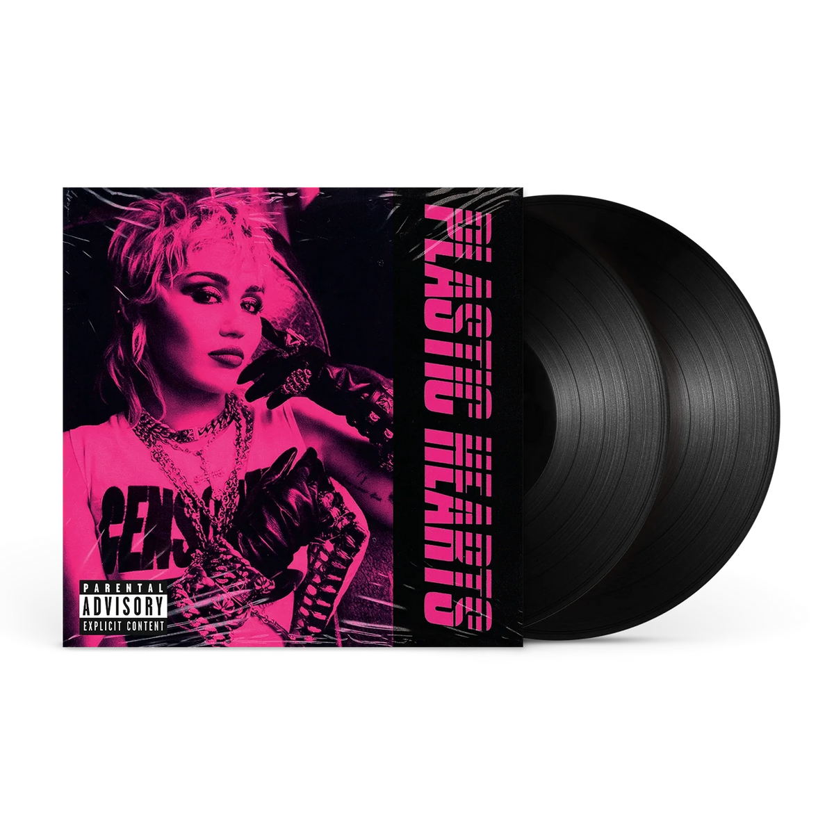 MILEY CYRUS - PLASTIC HEARTS (2LP) VINYL