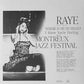 RAYE - WHERE IS MY HUSBAND! : LIVE AT MONTREUX JAZZ FESTIVAL (12") (ARCTIC PEARLESCENT CLEAR) VINYL