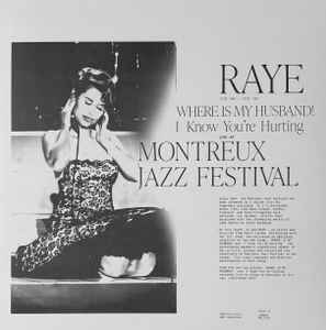 RAYE - WHERE IS MY HUSBAND! : LIVE AT MONTREUX JAZZ FESTIVAL (12") (ARCTIC PEARLESCENT CLEAR) VINYL