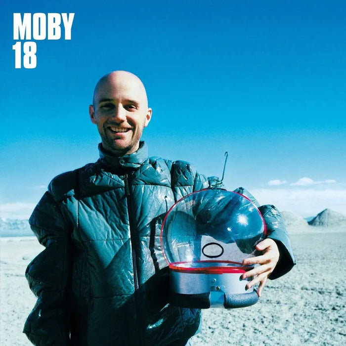 MOBY - 18 (2LP) VINYL