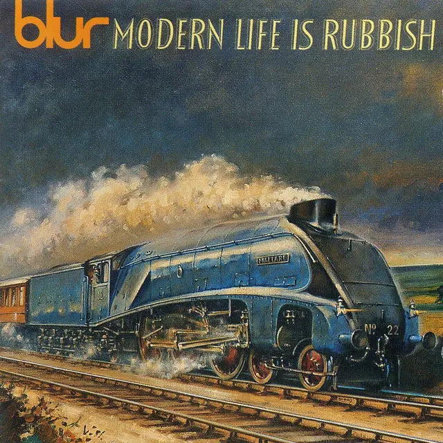 BLUR - MODERN LIFE IS RUBBISH (2LP) VINYL