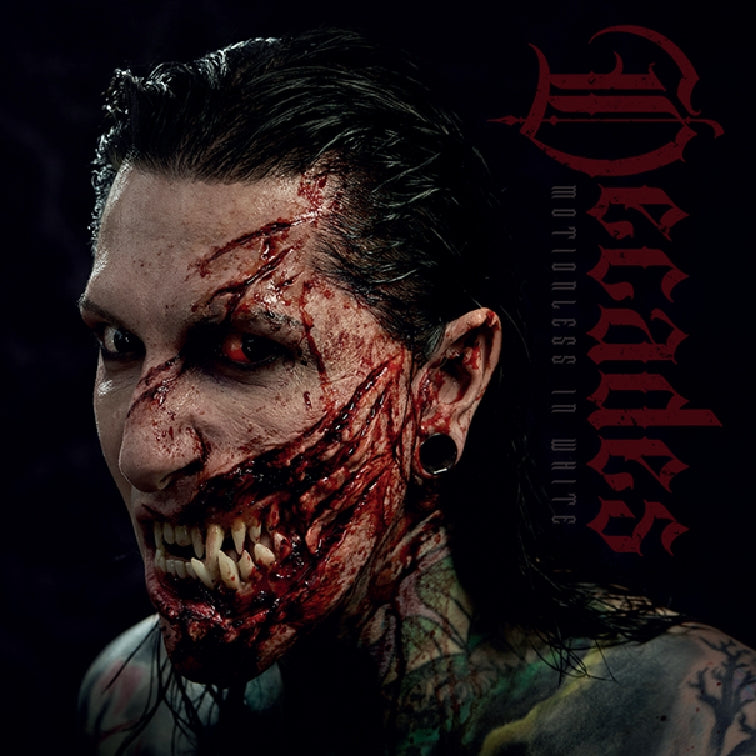 MOTIONLESS IN WHITE - DECADES (2LP) (BLACK/RUBY/TAN COLOURED) VINYL