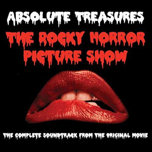 VARIOUS ARTISTS - THE ROCKY HORROR PICTURE SHOW : ABSOLUTE TREASURES CD