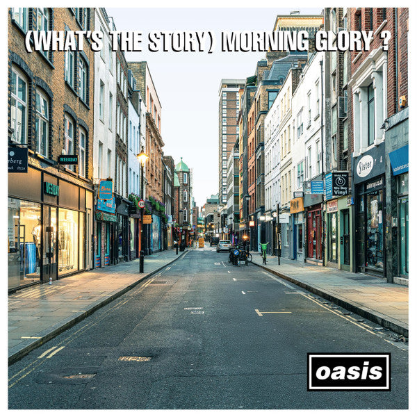 OASIS - (WHAT'S THE STORY) MORNING GLORY? : 30TH ANNIVERSARY DELUXE 2CD