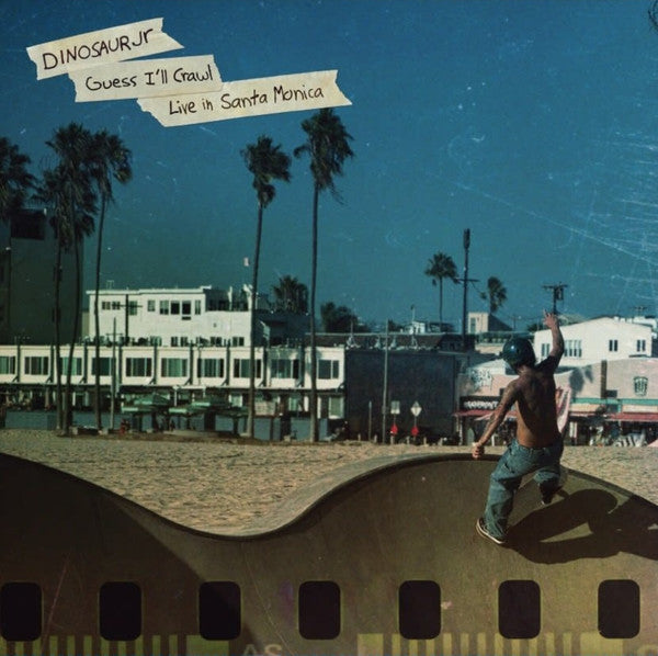 DINOSAUR JR - GUESS I'LL CRAWL: LIVE IN SANTA MONICA (WHITE COLOURED) RSD 2025 VINYL