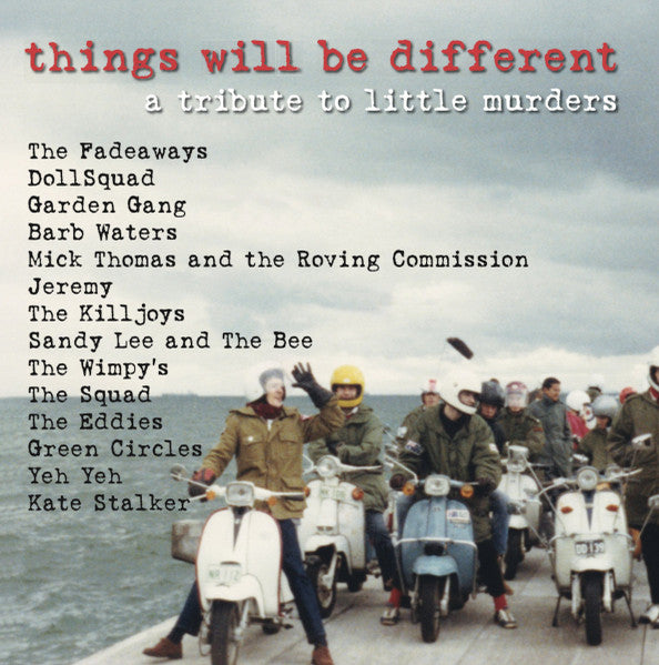 VARIOUS ARTISTS - THINGS WILL BE DIFFERENT : A TRIBUTE TO LITTLE MURDERS CD
