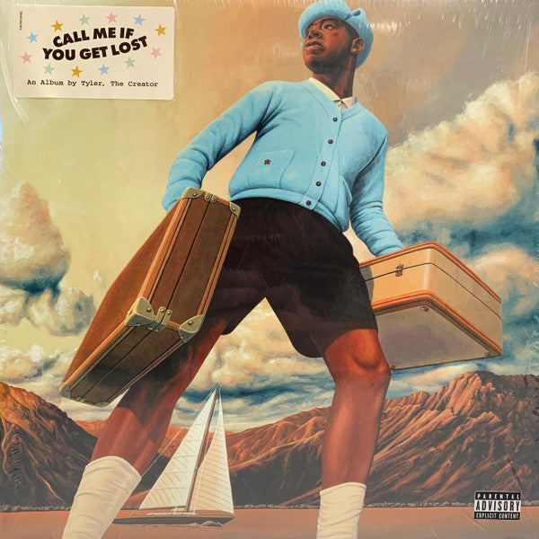 TYLER THE CREATOR - CALL ME IF YOU GET LOST (2LP) VINYL