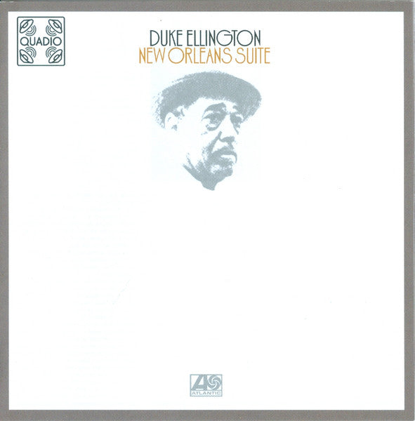 DUKE ELLINGTON - NEW ORLEANS SUITE (QUADIO & STEREO MIXES) BLU RAY AUDIO