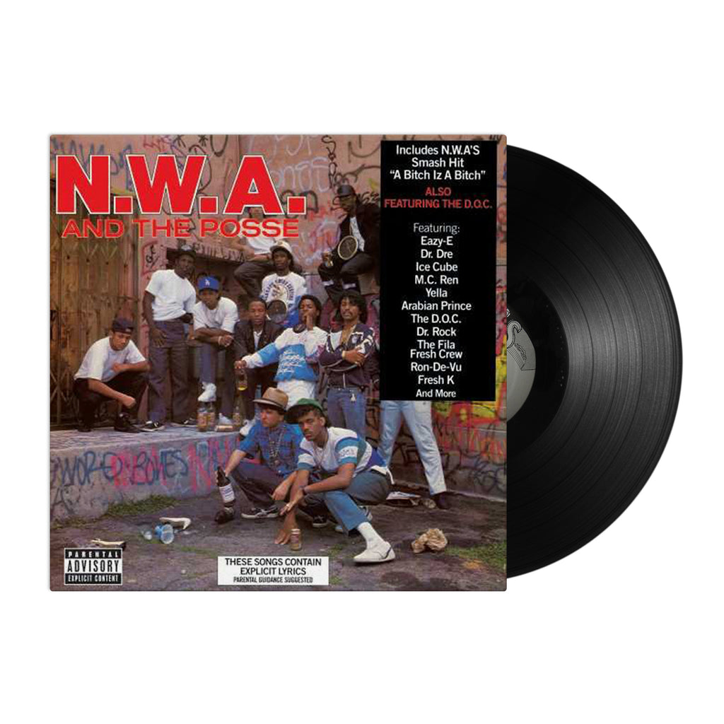VARIOUS ARTISTS - N.W.A. AND THE POSSE VINYL