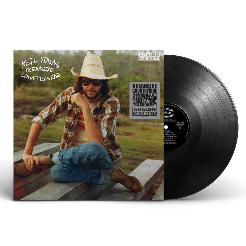 NEIL YOUNG  - OCEANSIDE COUNTRYSIDE (CLEAR COLOURED) VINYL