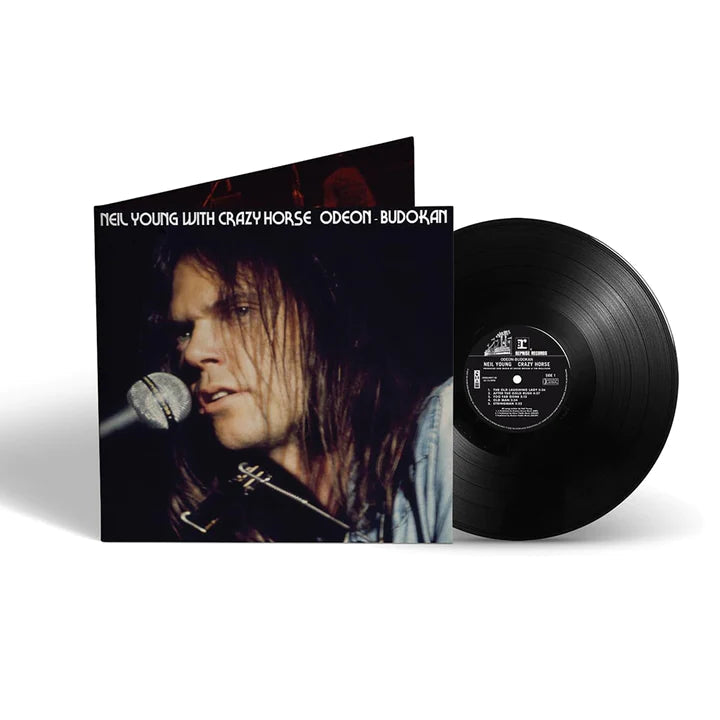 NEIL YOUNG  - ODEON BUDOKAN VINYL