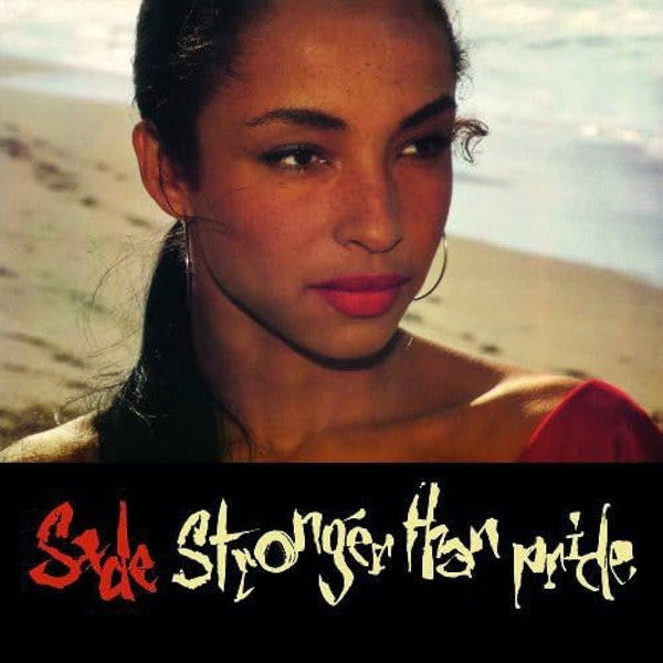 SADE ‎- STRONGER THAN PRIDE VINYL
