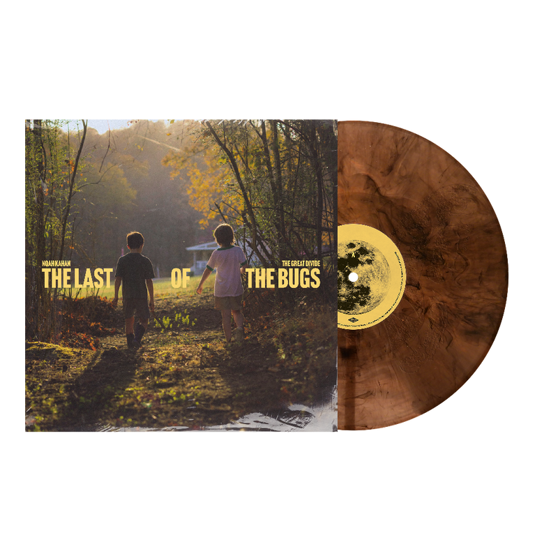 NOAH KAHAN - THE LAST OF THE BUGS (12" EP) (BROWN MARBLED) VINYL