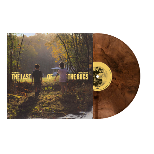 NOAH KAHAN - THE LAST OF THE BUGS (12" EP) (BROWN MARBLED) VINYL