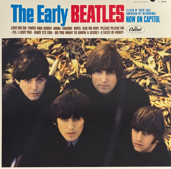 BEATLES - THE EARLY BEATLES (MONO) (180GM) VINYL