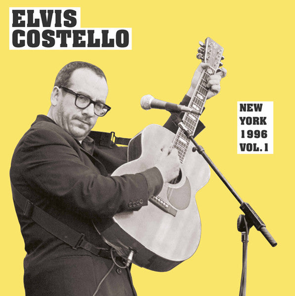 ELVIS COSTELLO - NEW YORK 1996 VOL 1 (2LP) VINYL