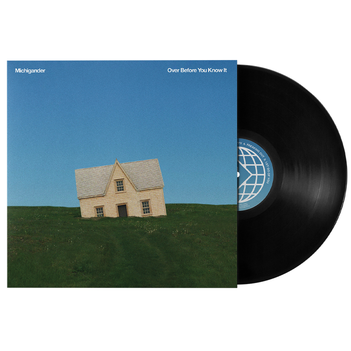 MICHIGANDER - OVER BEFORE YOU KNOW IT VINYL