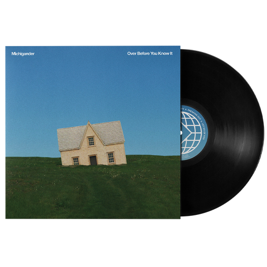 MICHIGANDER - OVER BEFORE YOU KNOW IT VINYL