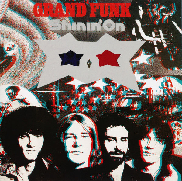 GRAND FUNK - SHININ'ON (AUDIO FIDELITY) HYBRID SACD