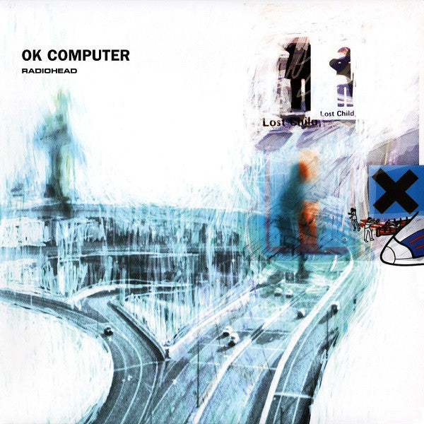 RADIOHEAD - OK COMPUTER CD