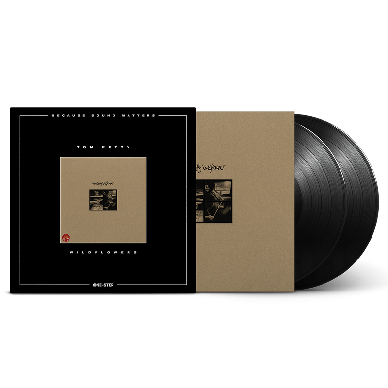 TOM PETTY - WILDFLOWERS (BSM ONE STEP) (2LP/180GM/33RPM) VINYL
