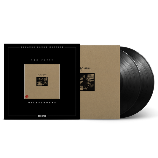 TOM PETTY - WILDFLOWERS (BSM ONE STEP) (2LP/180GM/33RPM) VINYL