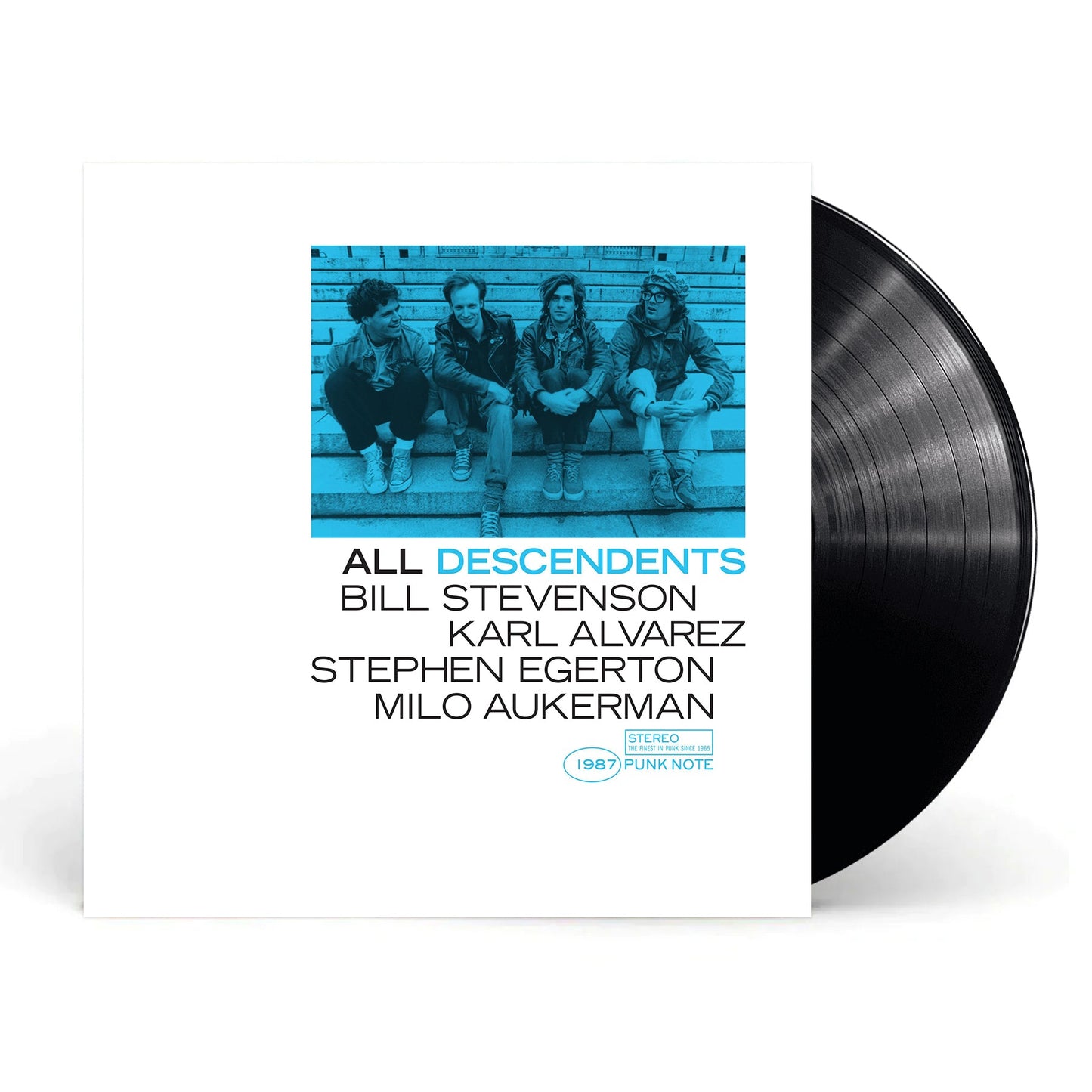 DESCENDENTS - ALL (PUNK NOTE EDITION) VINYL