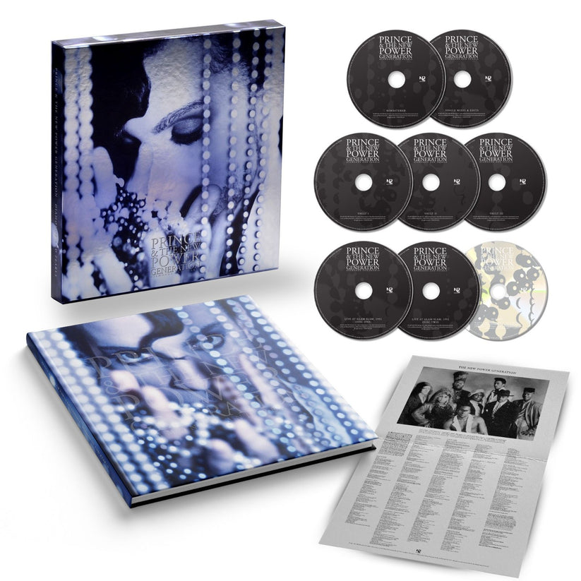 PRINCE - DIAMONDS AND PEARLS : SUPER DELUXE EDITION (7CD+BLU RAY) BOX SET
