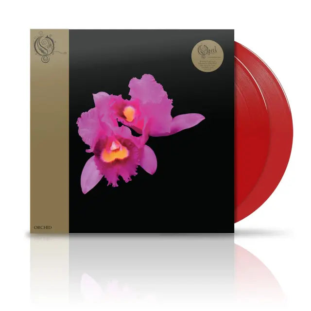 OPETH - ORCHID (2LP) (RED COLOURED) VINYL