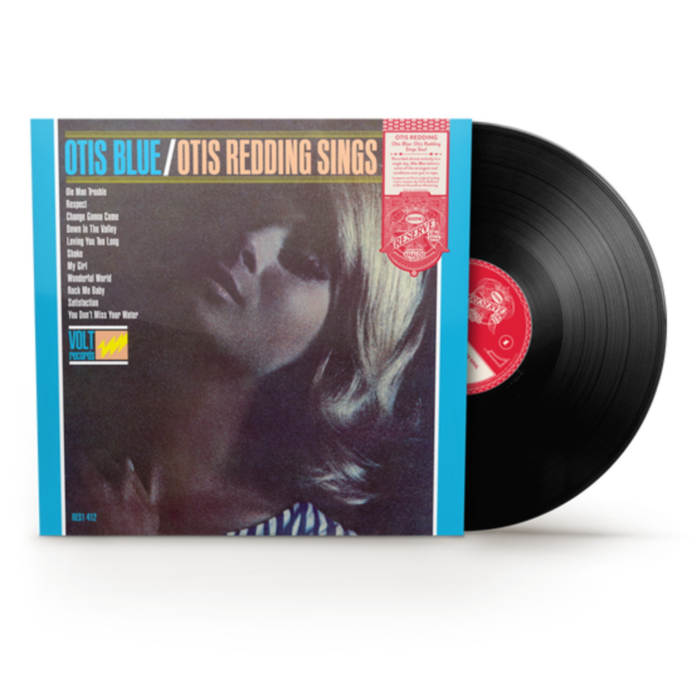 OTIS REDDING - OTIS BLUE / OTIS REDDING SINGS SOUL (RHINO RESERVE) (180GM) VINYL