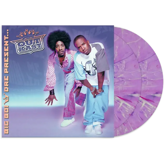 OUTKAST - BIG BOI & DRE PRESENTS... OUTKAST (2LP) (PINK/PURPLE MARBLED) VINYL