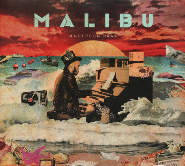 ANDERSON PAAK - MALIBU CD