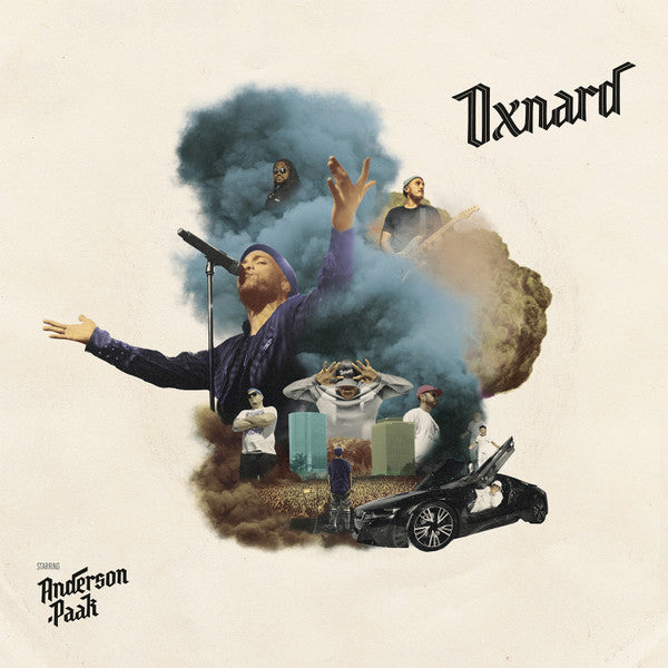 ANDERSON PAAK - OXNARD CD