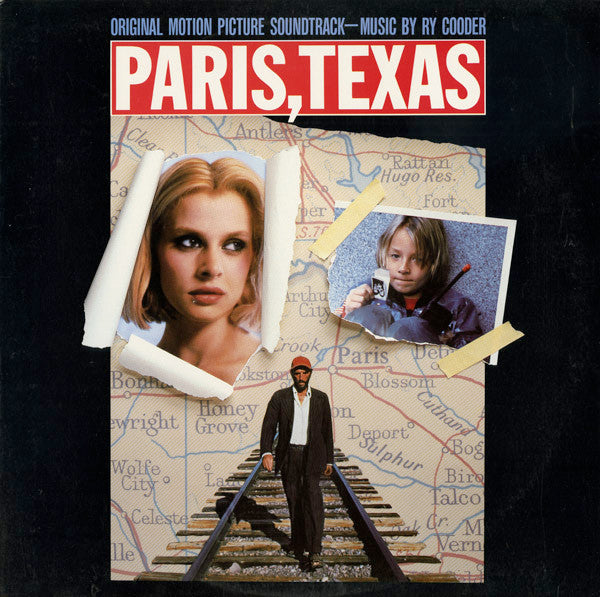 RY COODER - PARIS, TEXAS OST (RED COLOURED) VINYL