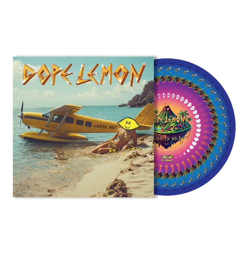 DOPE LEMON - GOLDEN WOLF (PICTURE DISC) VINYL