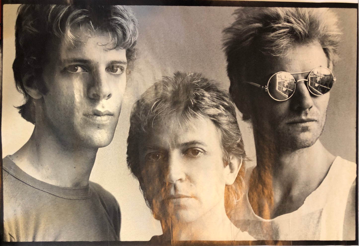 POLICE - CANADIAN (USED) PROMO POSTER