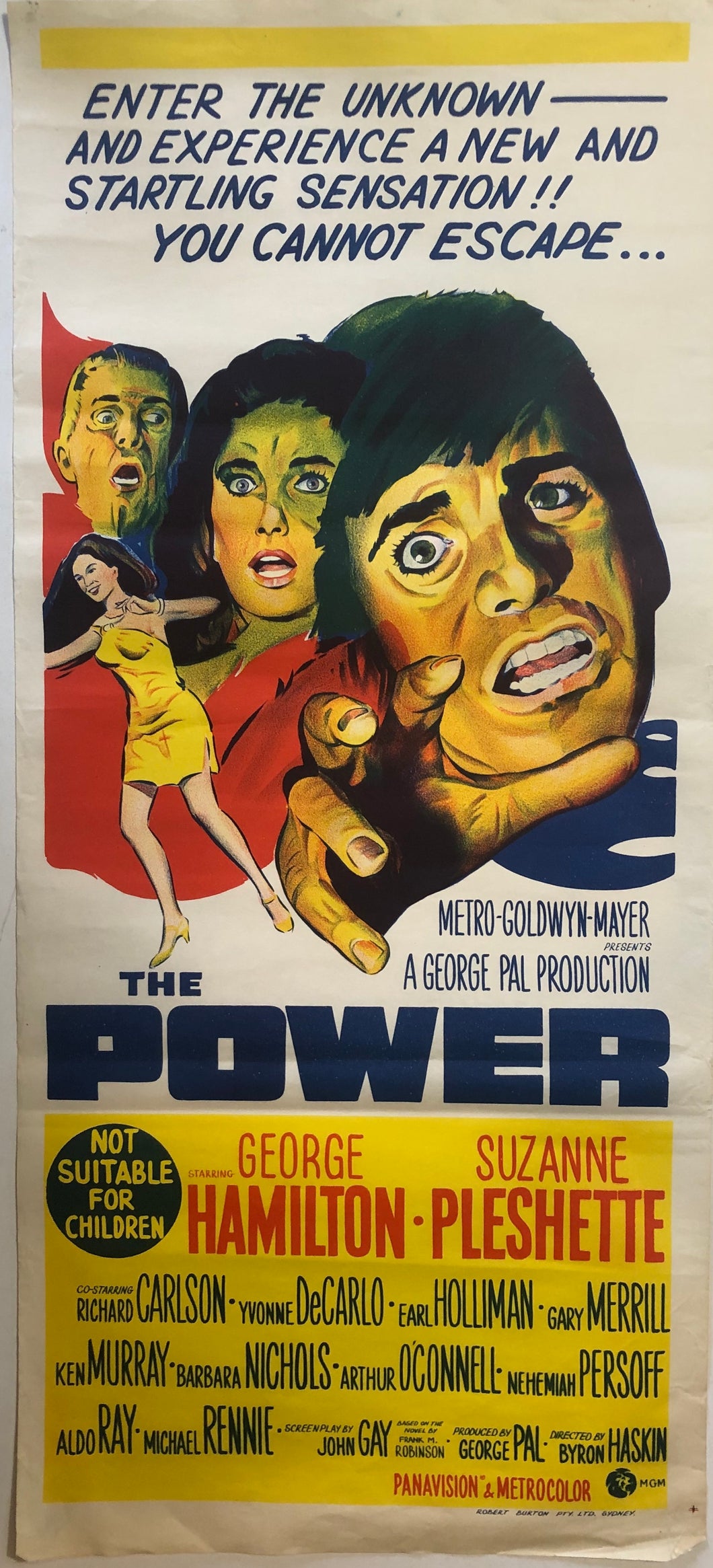 THE POWER - (USED) MOVIE POSTER