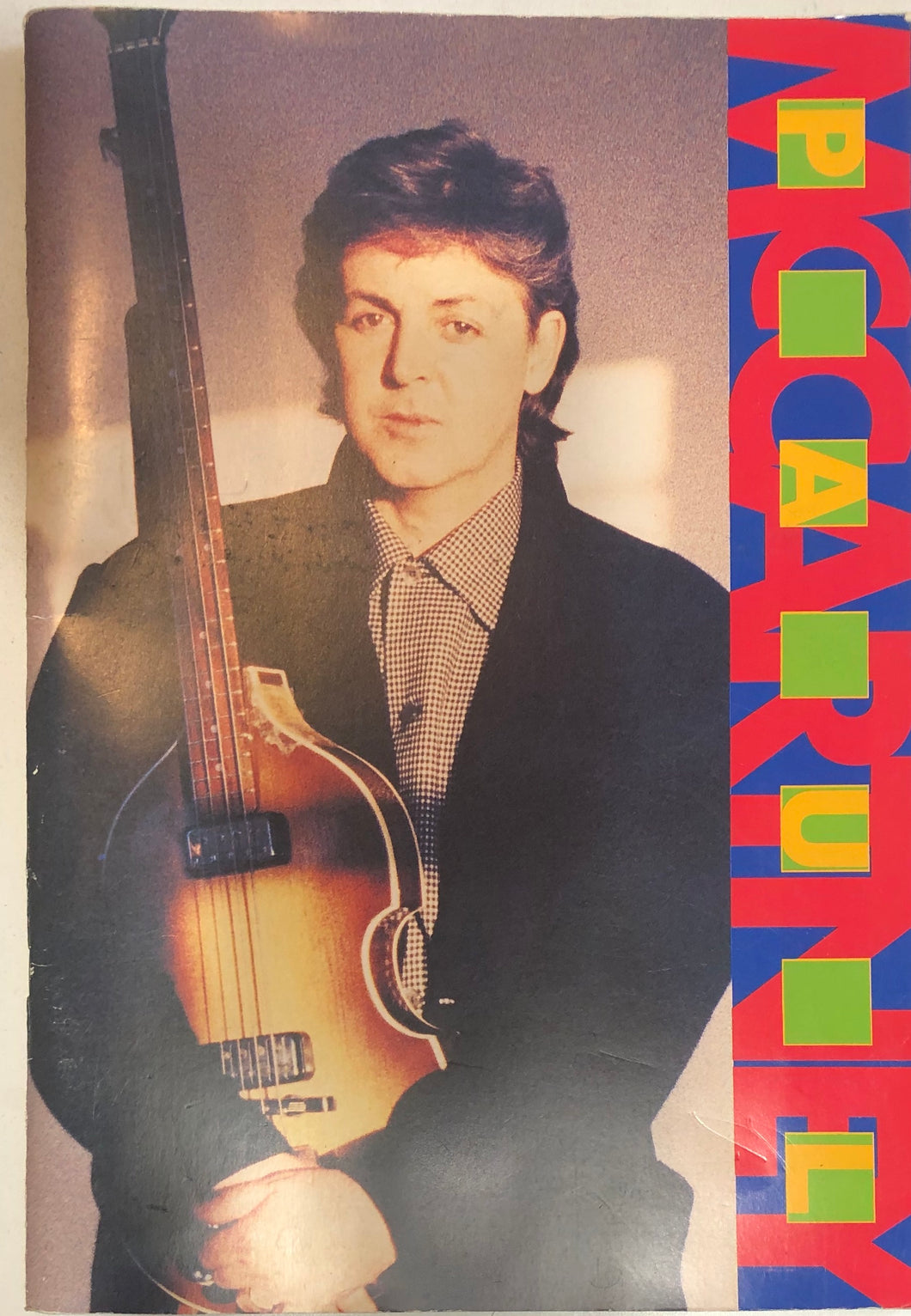 PAUL McCARTNEY - JAPANESE TOUR BOOK (USED)