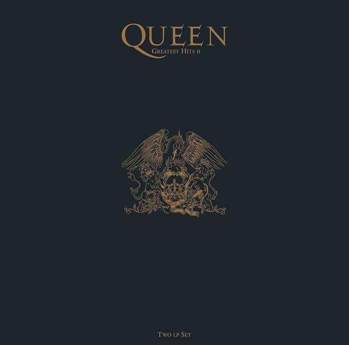 QUEEN - GREATEST HITS II (2LP) (HALF SPEED MASTERED) VINYL