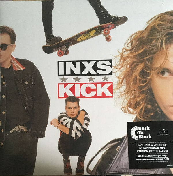 INXS - KICK (COLOURED) VINYL